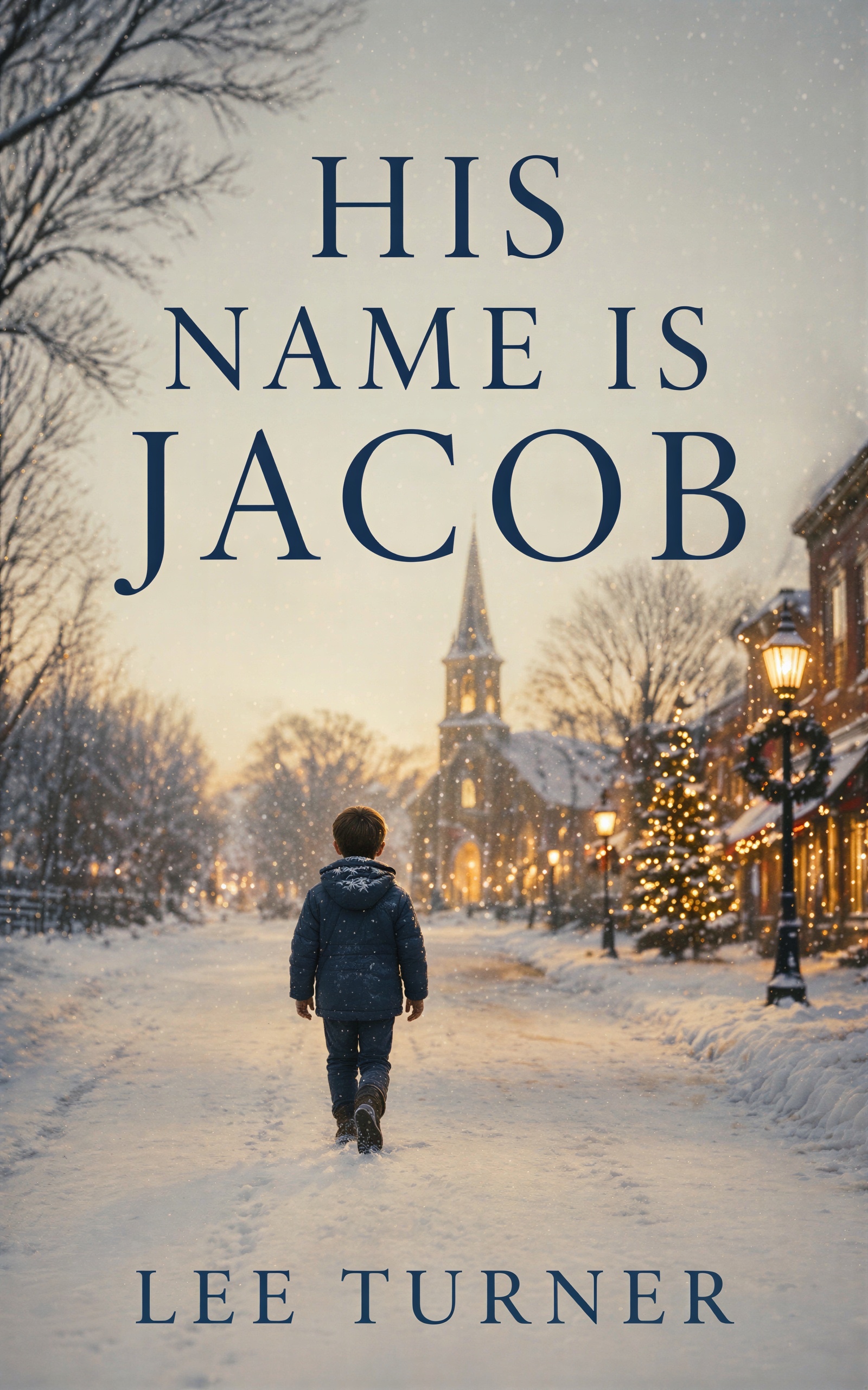 Cover of His Name Is Jacob by Lee Turner
