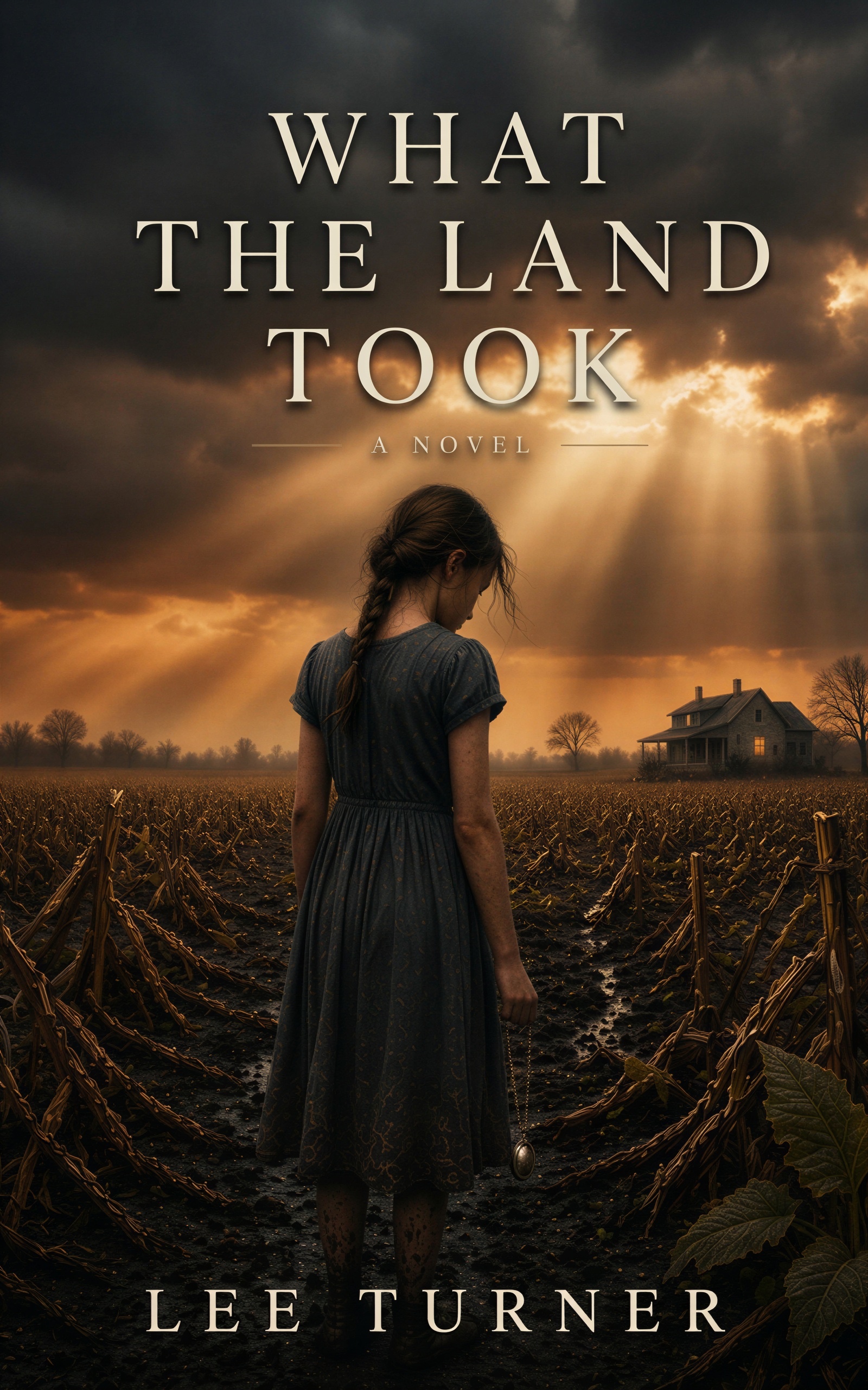 Cover of What the Land Took by Lee Turner
